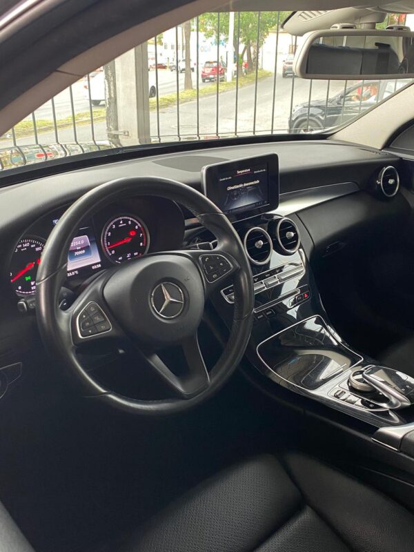 MERCEDES BENZ C 180 CGI 2015