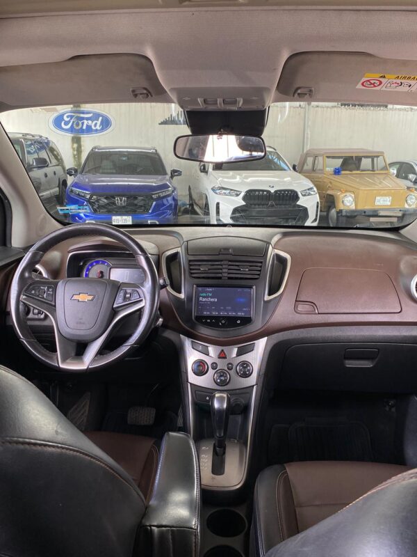 CHEVROLET	TRAX LTZ 2014