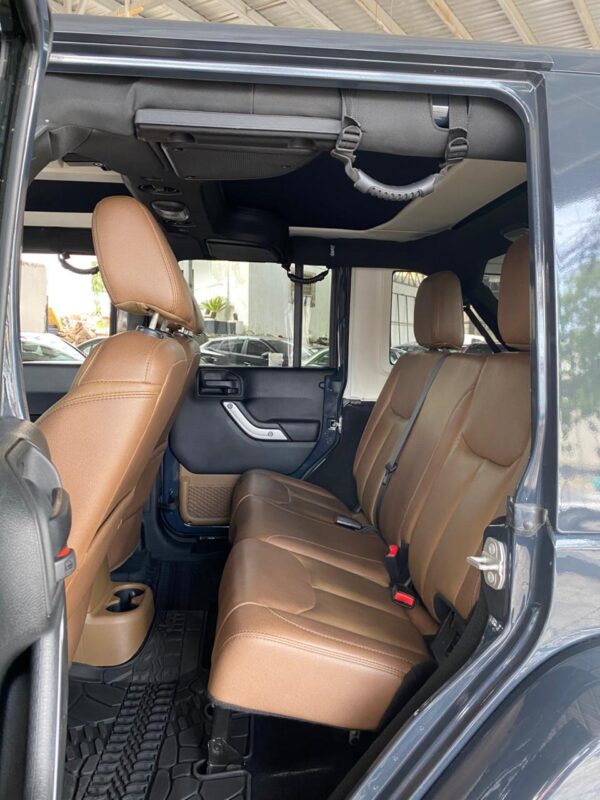 4 JEEP WRANGLER UNLIMITED SAHARA 2018