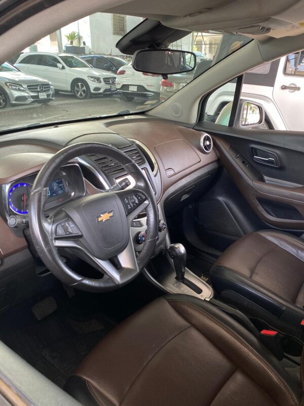 CHEVROLET	TRAX LTZ 2014