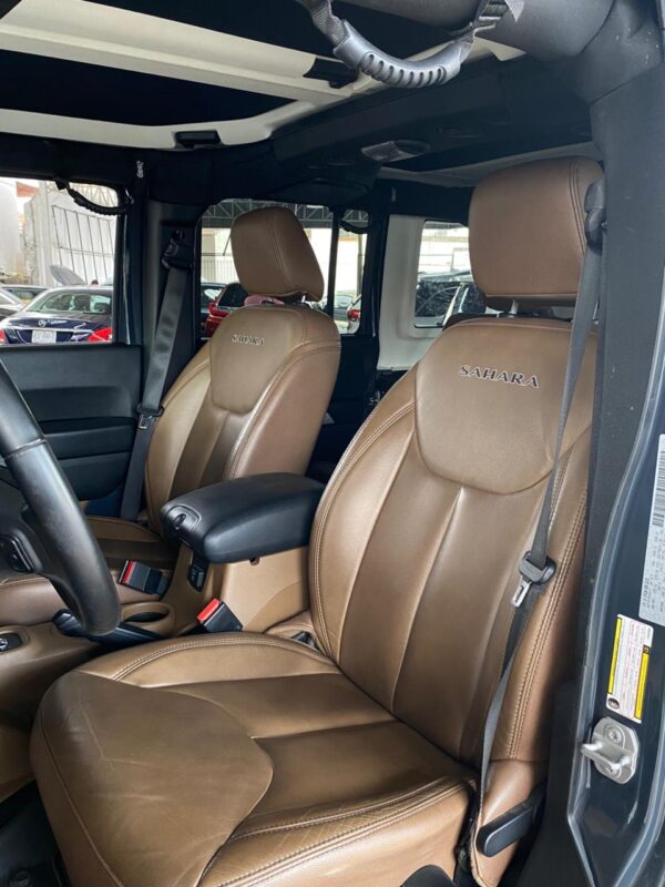 5 JEEP WRANGLER UNLIMITED SAHARA 2018