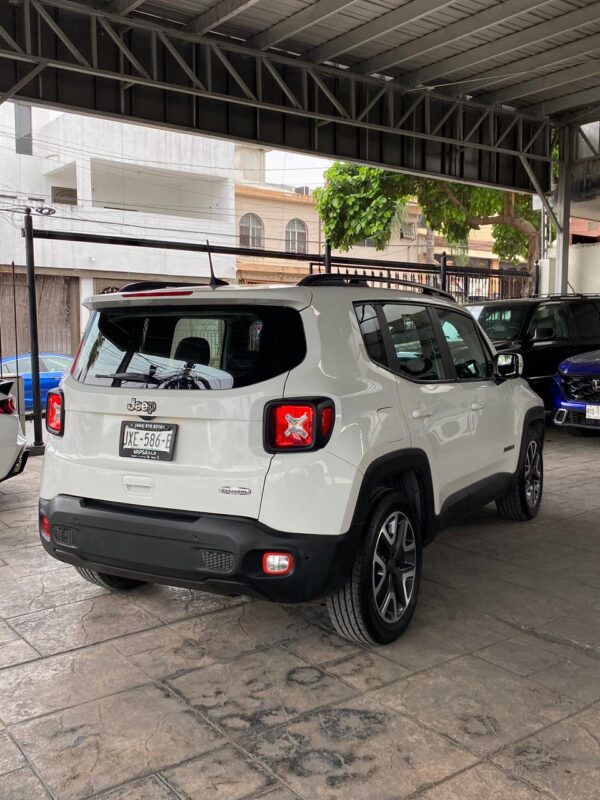 JEEP RENEGADE 1.8 LATITUDE 2021
