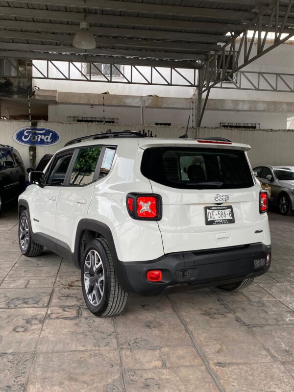 JEEP RENEGADE 1.8 LATITUDE 2021