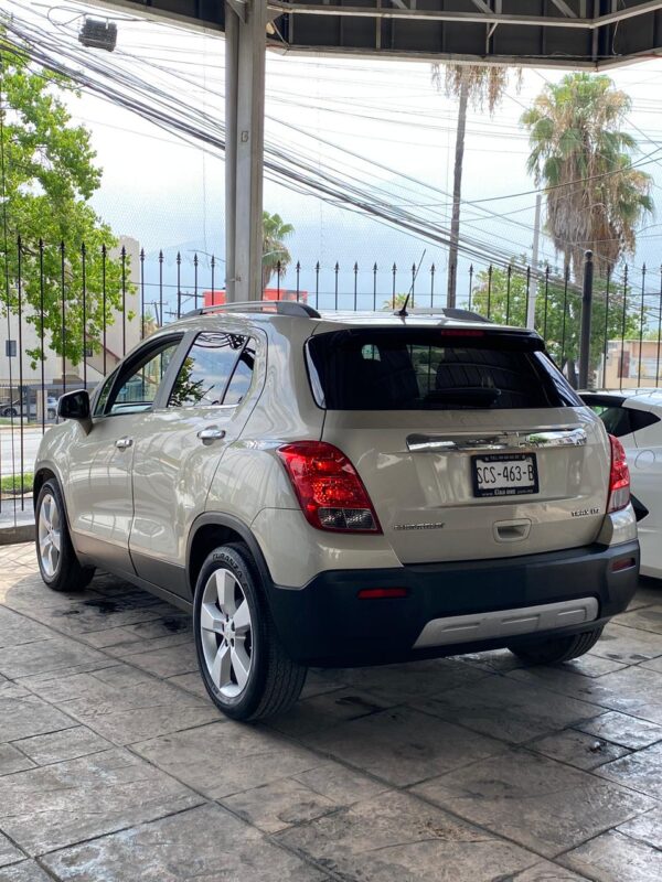 CHEVROLET	TRAX LTZ 2014