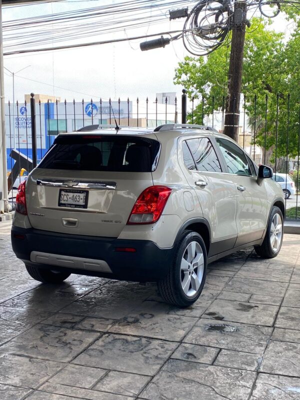 CHEVROLET	TRAX LTZ 2014