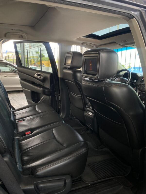 NISSAN PATHFINDER EXCLUSIVE 2014