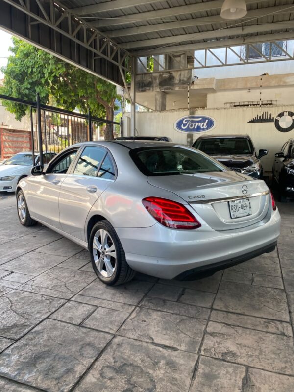 MERCEDES BENZ C200 EXCLUSIVE 2018