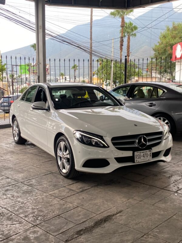 MERCEDES BENZ C 200 EXCLUSIVE 2018
