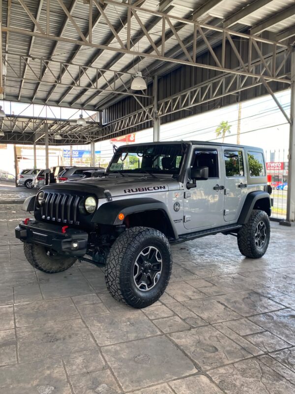 JEEP WRANGLER RUBICON 2015