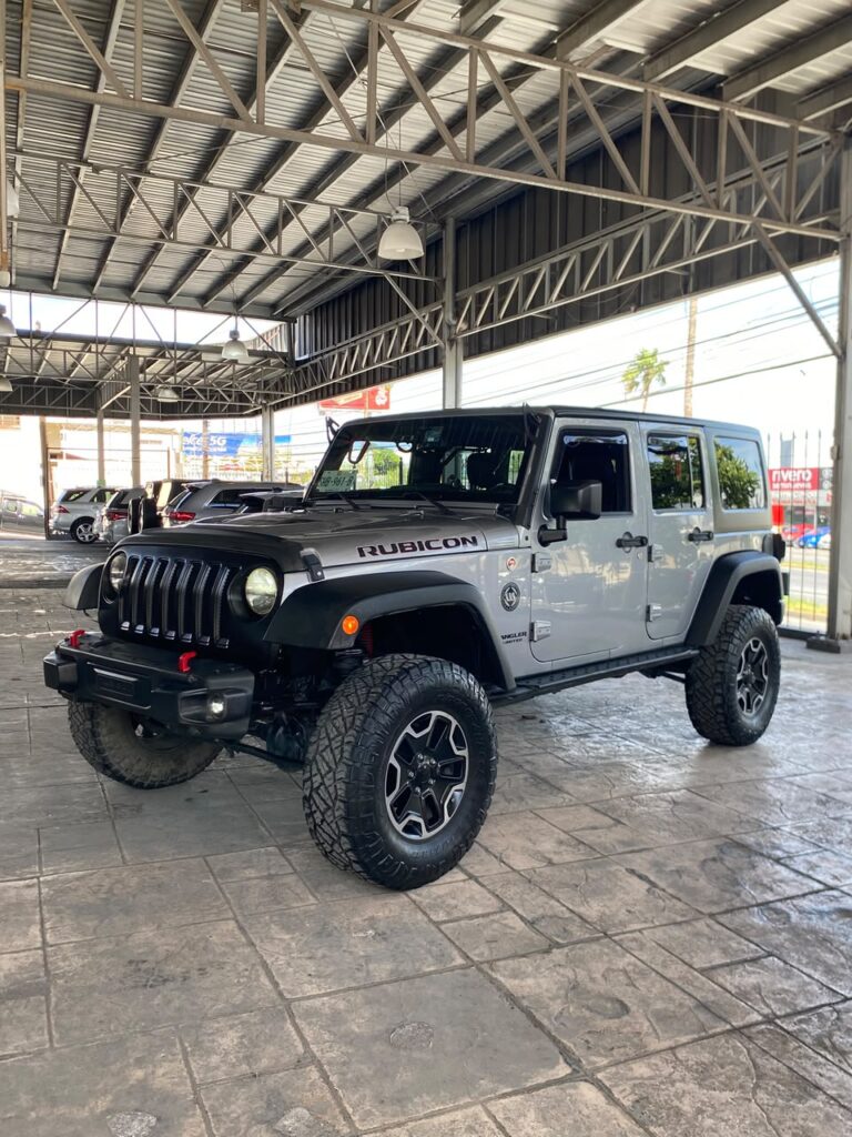 JEEP WRANGLER RUBICON 2015