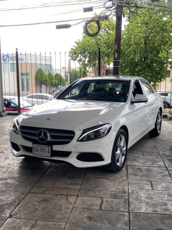 MERCEDES BENZ C 200 EXCLUSIVE 2018