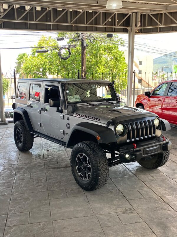 JEEP WRANGLER RUBICON 2015
