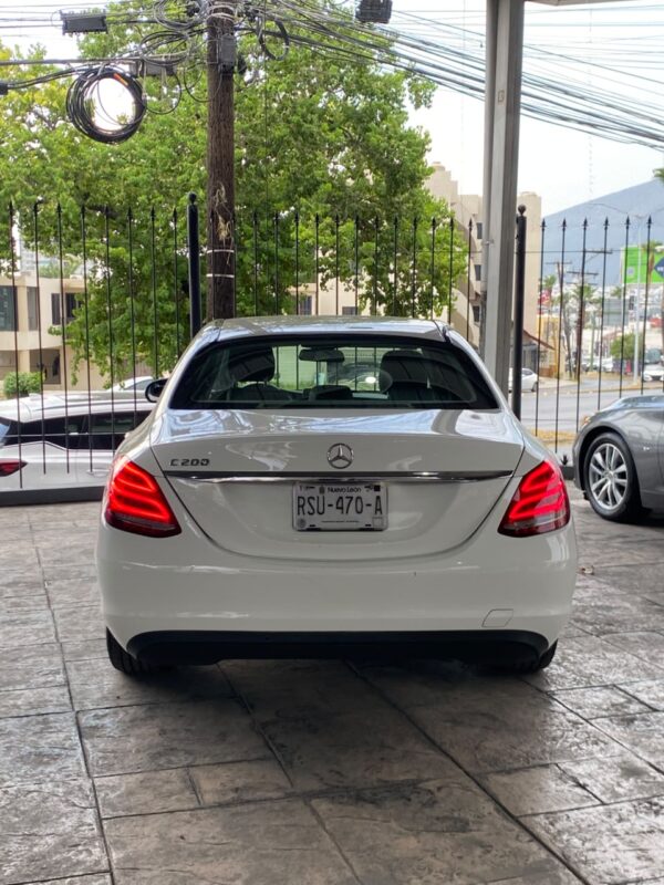 MERCEDES BENZ C 200 EXCLUSIVE 2018