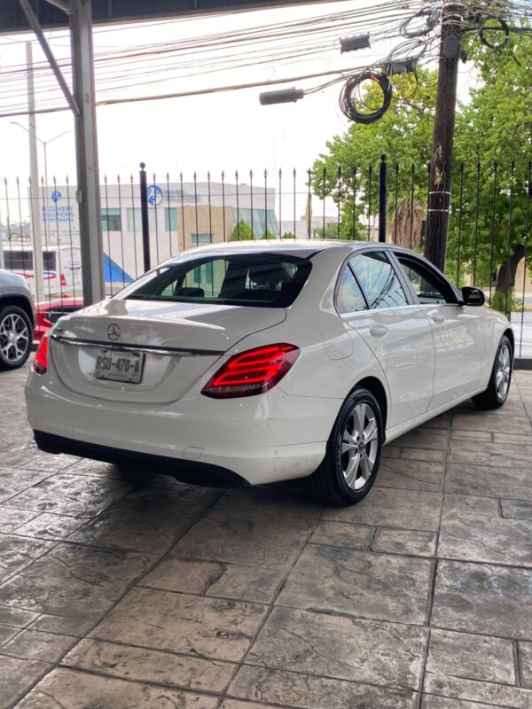 MERCEDES BENZ C 200 EXCLUSIVE 2018