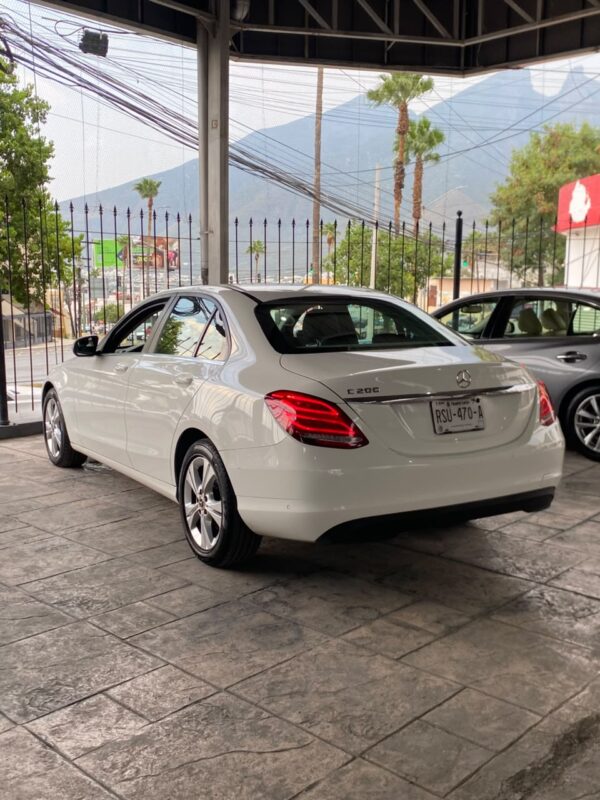 MERCEDES BENZ C 200 EXCLUSIVE 2018