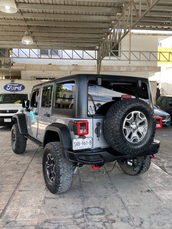 JEEP WRANGLER RUBICON 2015