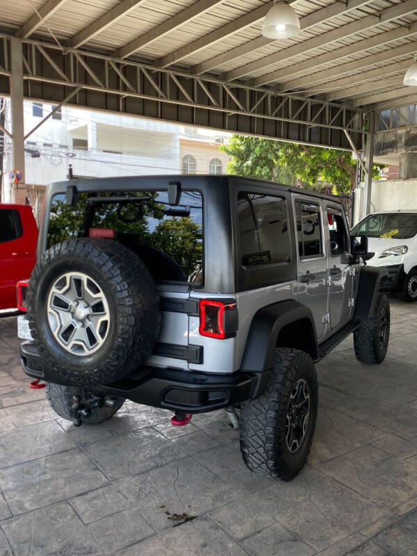 JEEP WRANGLER RUBICON 2015