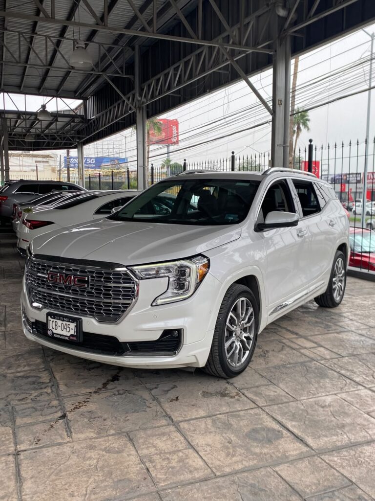 GMC TERRAIN DENALI 2022